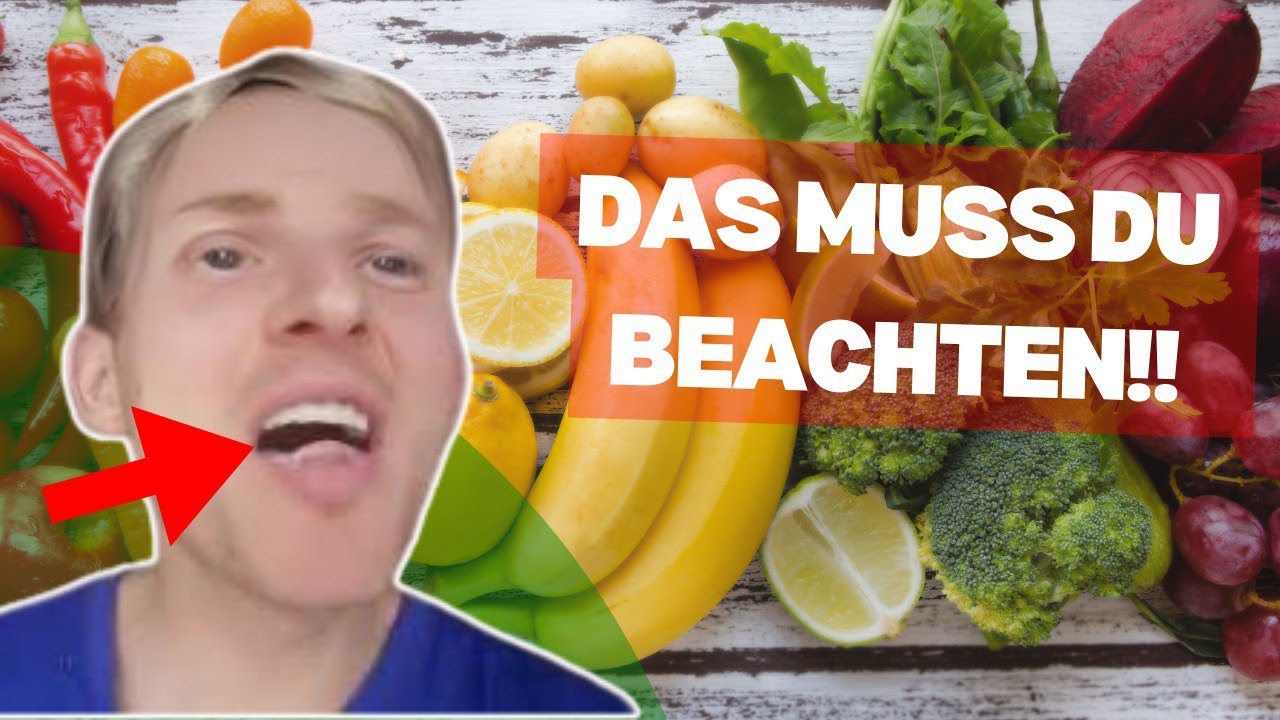 Kann eine Rohkosternährung die Zahngesundheit zerstören?