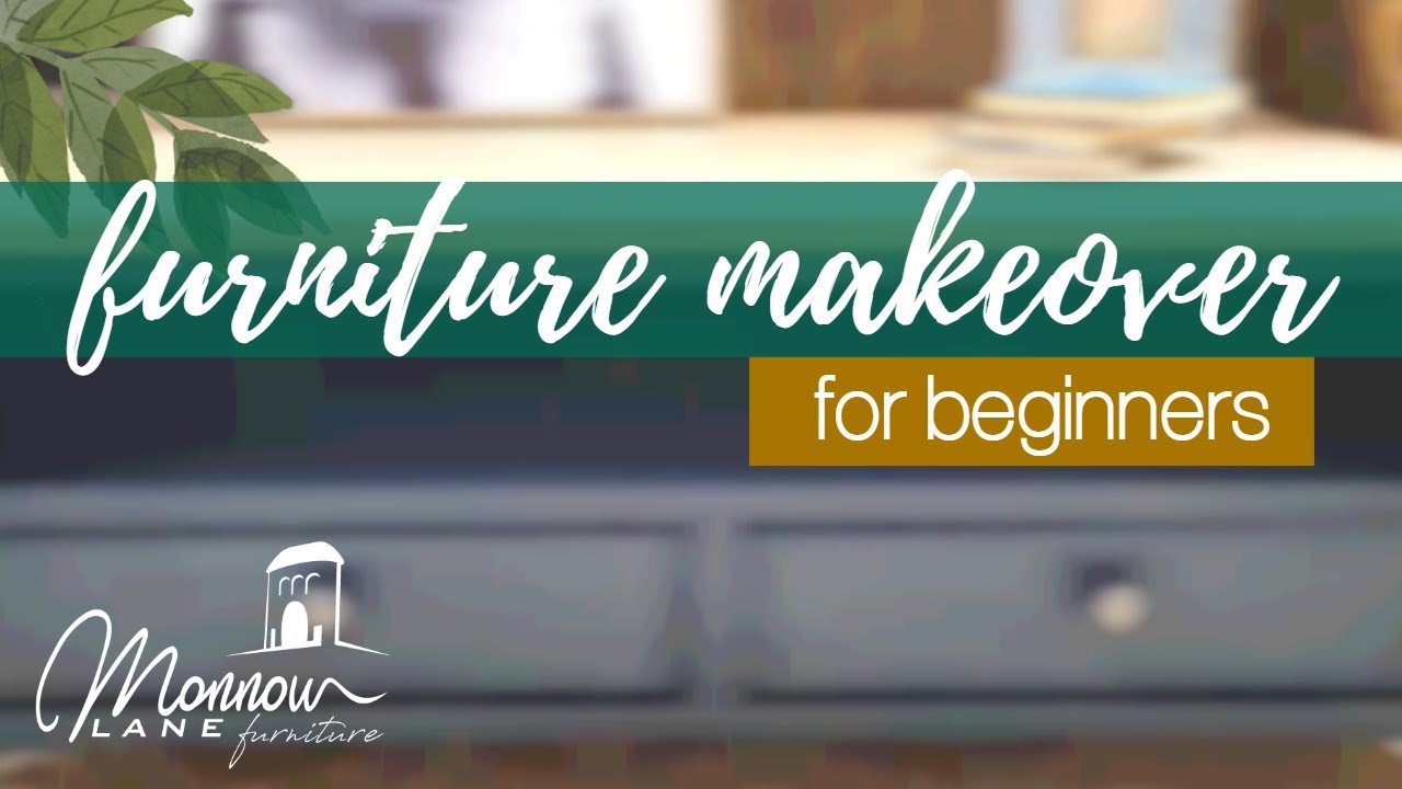 All in one furniture paint makeover | start to finish flip