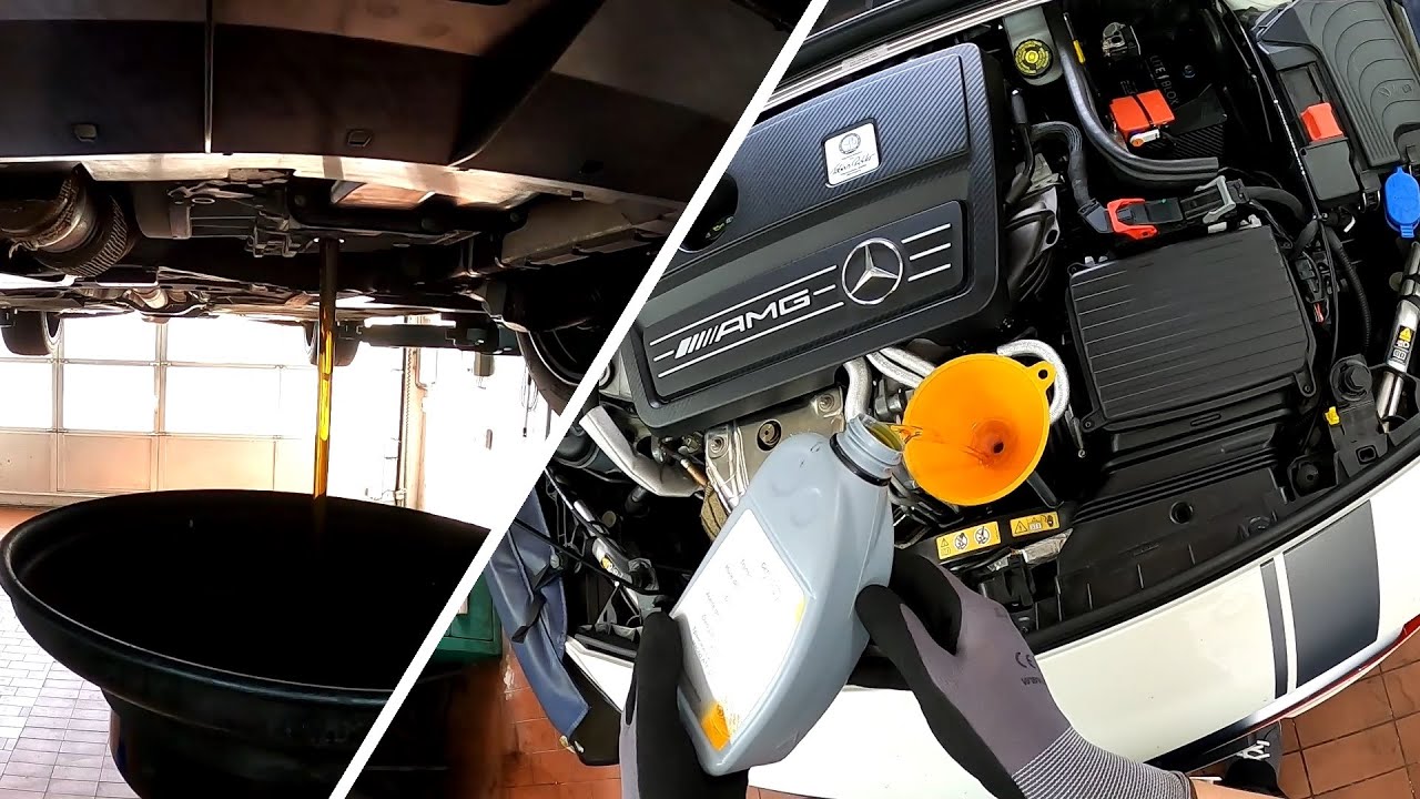 Mercedes-Benz 7G-DCT Gearbox - Oil Change