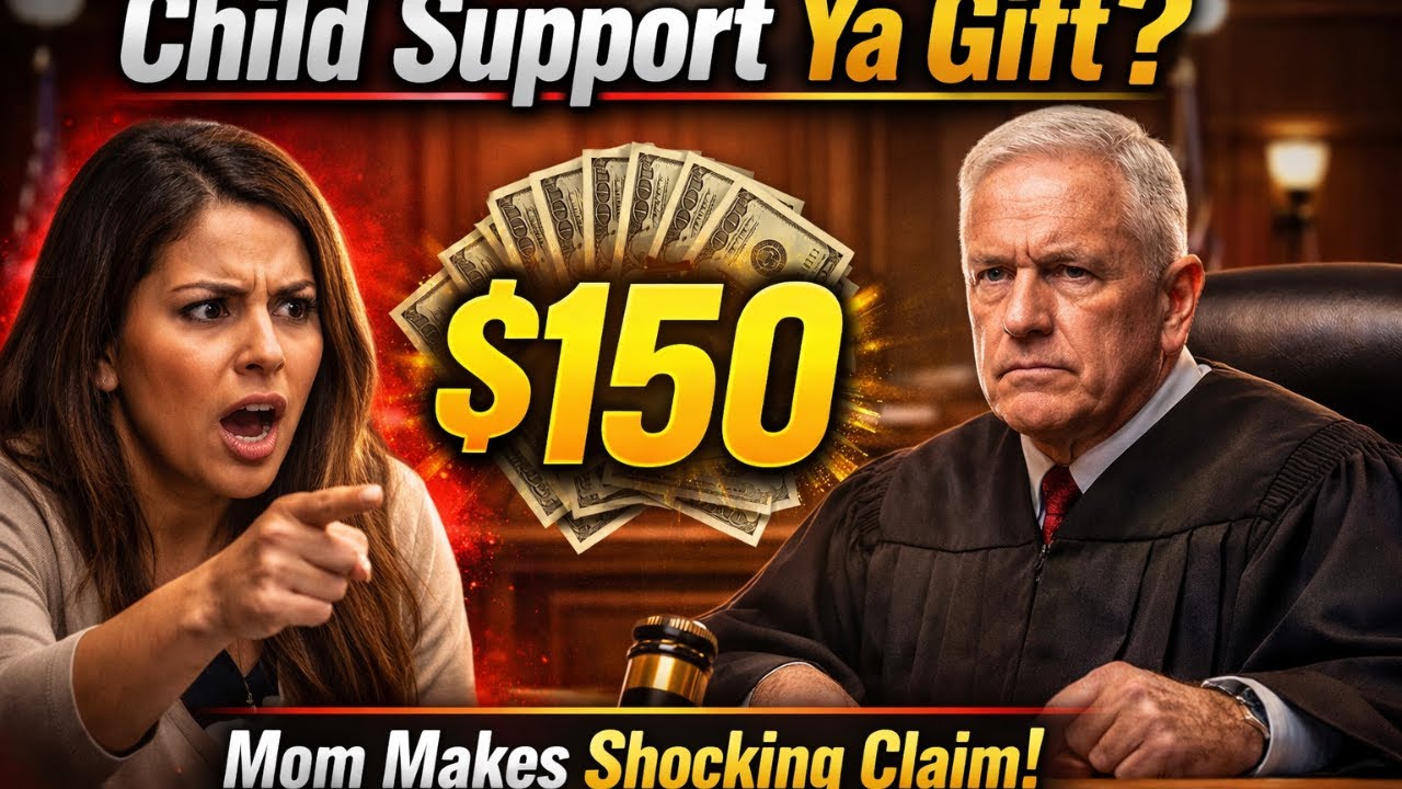 Mom Denies Child Support, Calls $150 Payments ‘Gifts’