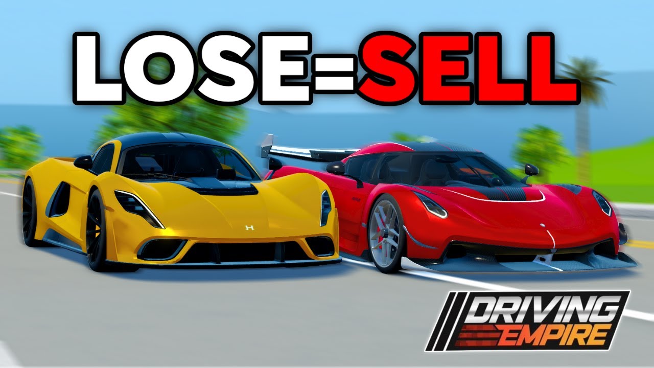 Проиграешь — потеряешь машину | Driving Empire