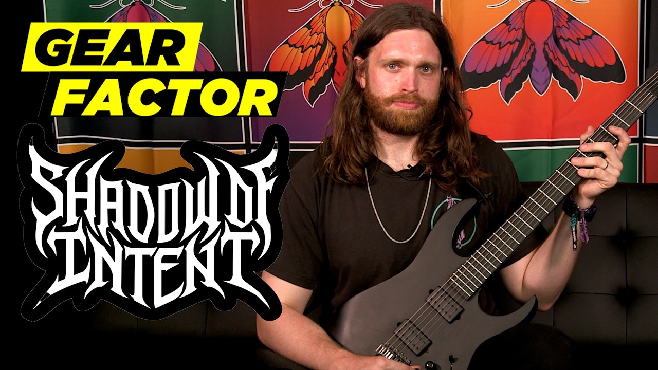 Chris Wiseman (Shadow of Intent, Currents) Plays His Favorite Riffs