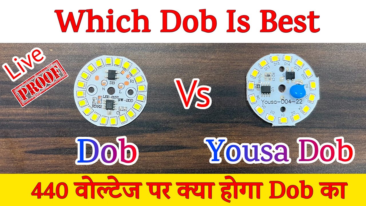 Yousa Dob Vs Normal Dob आखिर देखे 440 वॉल्ट मे क्या होता है दोनों Dob का 😱😱😱 || 440volt High Volt