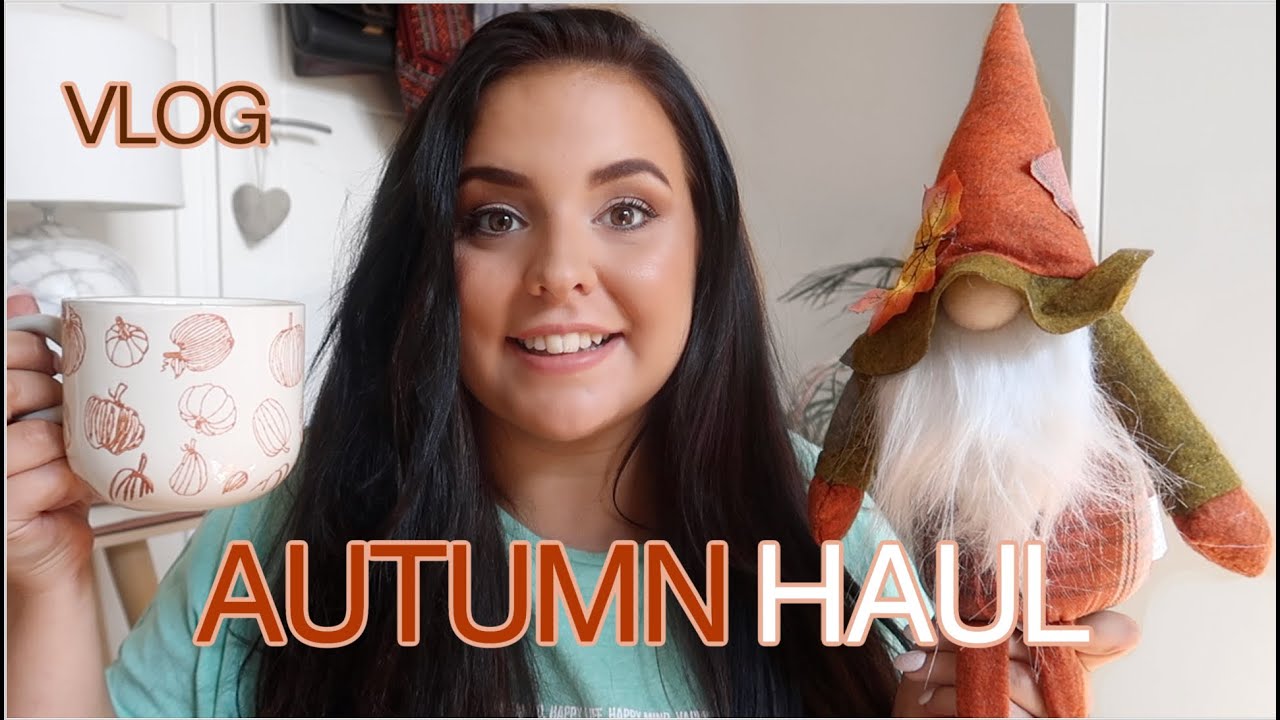 AUTUMN HAUL 2022 UK Next Home, The Range, TK MAX, Home Sense Pizza Making | Strawberry Picking Vlog