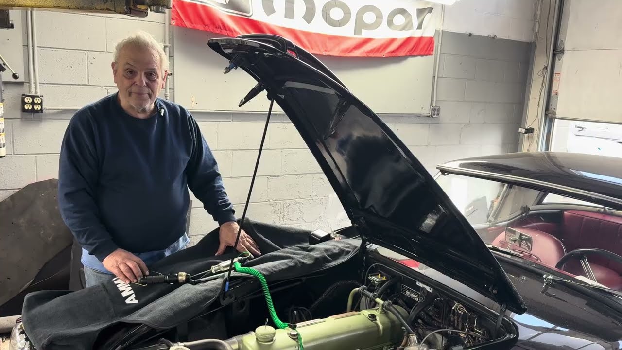 Barely runs!! 1960 Austin Healey 3000 repairs 