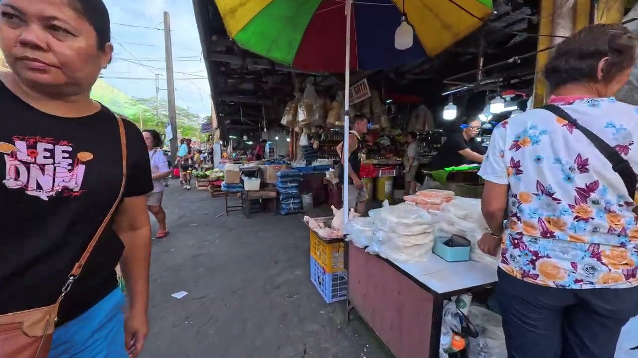 Antipolo Bayan Walk | Afternoon Street Walk from Shopwise Antipolo
