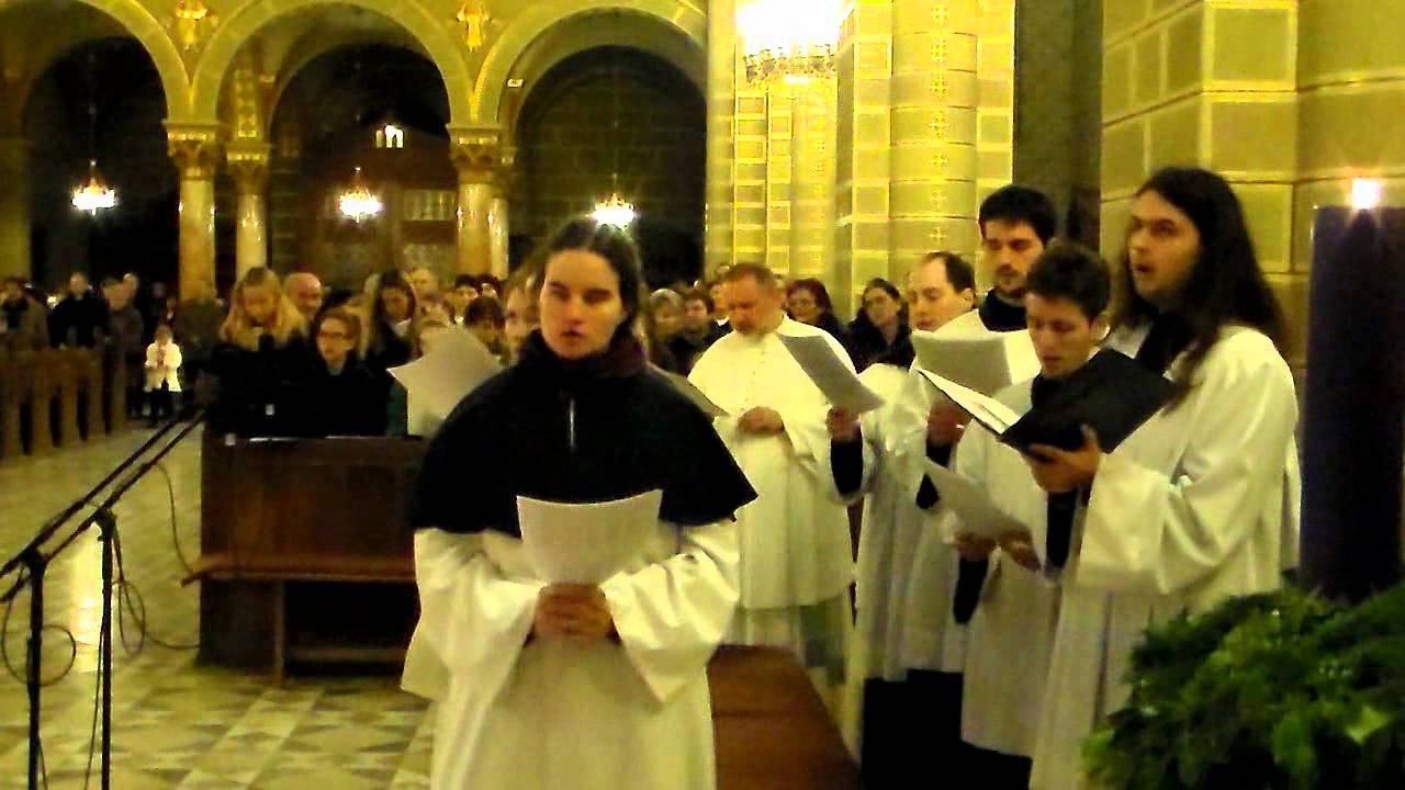 Gödöllői kántorátus: Íme a Szűz  - Te Deum Patrem -  Mikor Máriához