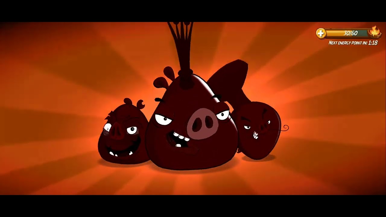 ANGRY BIRDS 2 | MONSTER LEVEL NOT COMPLETED 