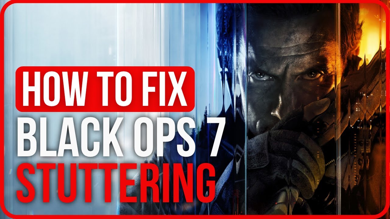 BLACK OPS 7 STUTTERING [FIXED] | Call of Duty Black Ops 7 Stuttering Problem