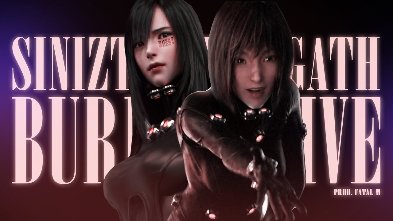 Sinizter & Sagath - BURIED ALIVE (OFFICIAL AMV)