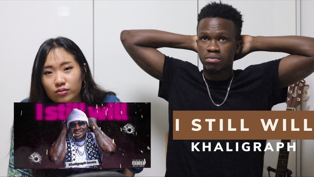 Khaligraph Jones - I still will | Reaction Video | Swahilitotheworld