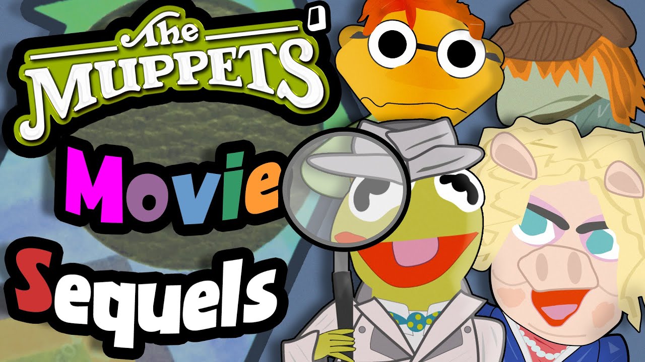 The Muppets' Movie SEQUELS (Vol. 2 ,Great Caper, Take Manhattan & More!) | thedrxhenryshow