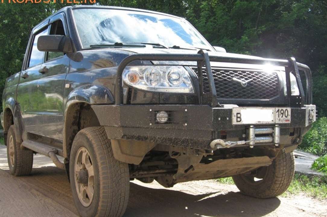 #734. UAZ Winch [RUSSIAN CARS]