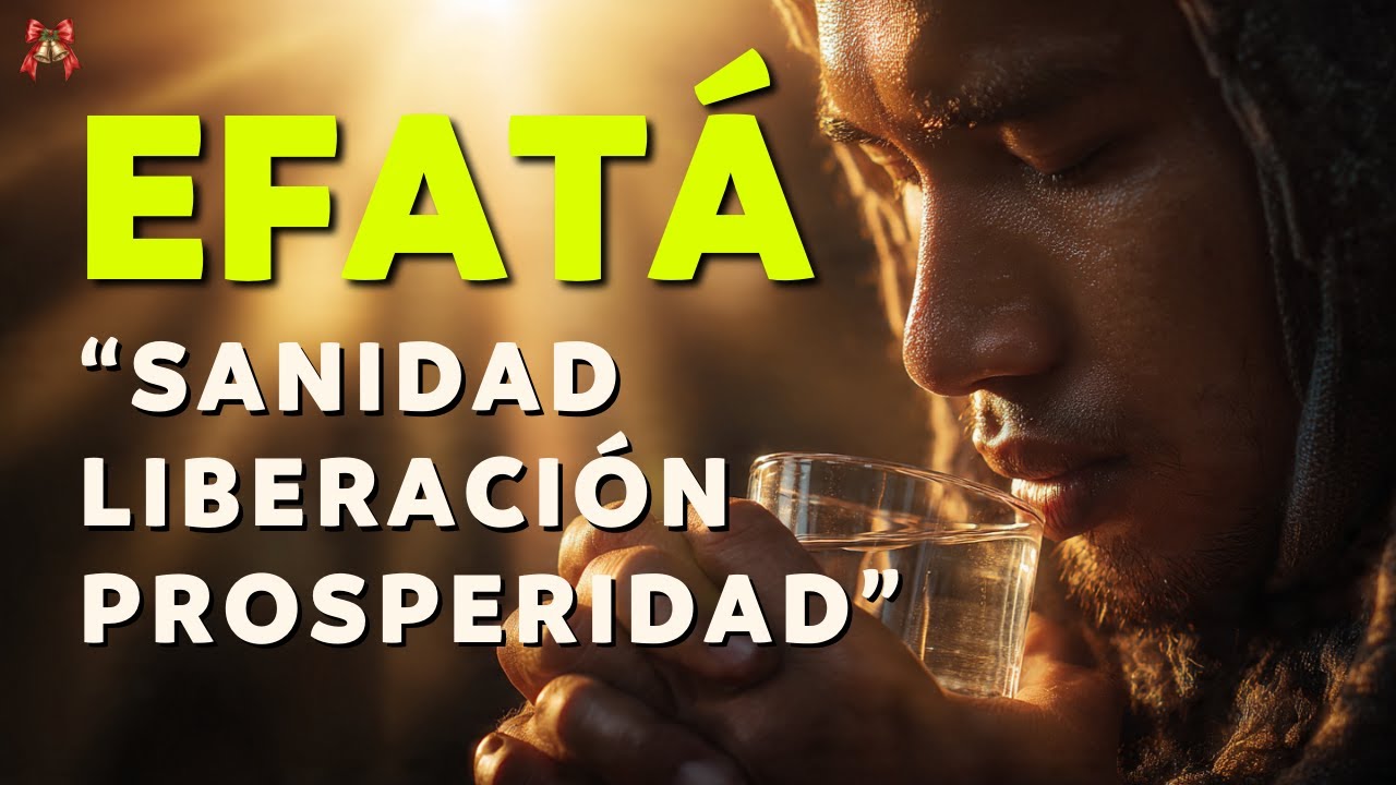 Oración Poderosa de Sanidad, Liberación y Prosperidad | Salmos 103, 124 y 112 | EFATÁ