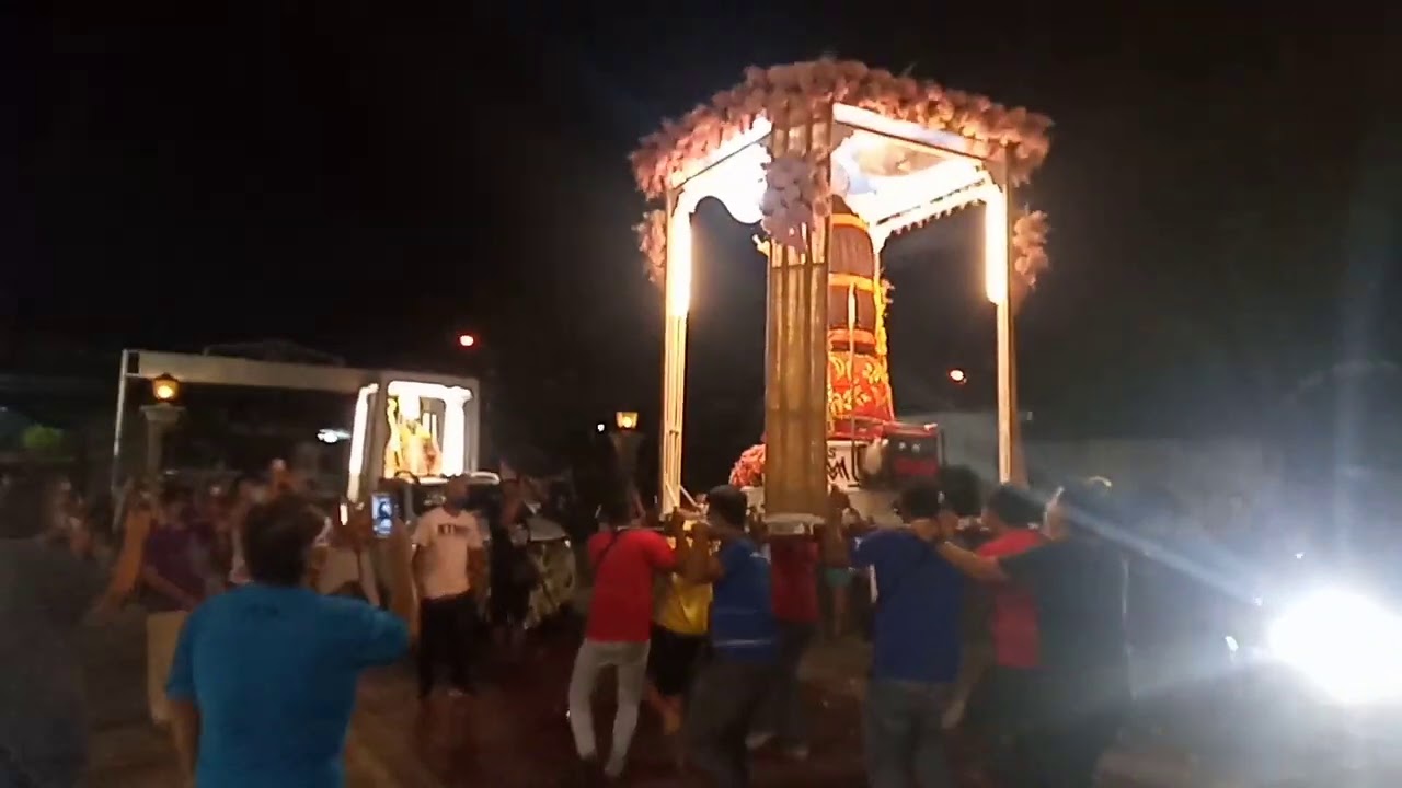 San Agustin de Tanza: Ang pagdaan kay Sta. Maria Magdalena ng Kawit.