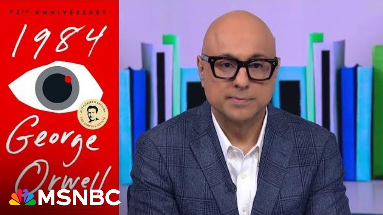 Velshi Banned Book Club: George Orwell’s '1984' with author Veronica Roth