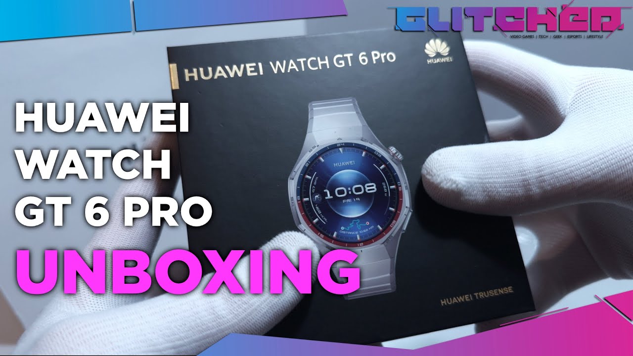 HUAWEI Watch GT 6 Pro Titanium Unboxing