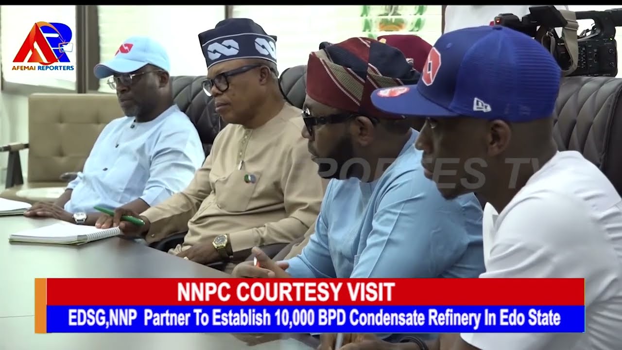 EDSG, NNPC Partner to Establish 10,000 BPD Condensate Refinery in Edo