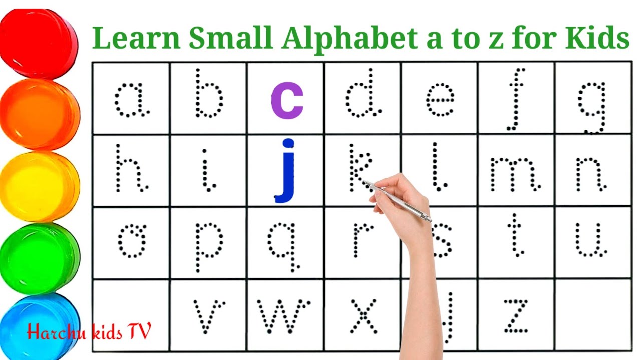 Alphabet song a to z | abcd song | Harchu kids TV #harchukidstv