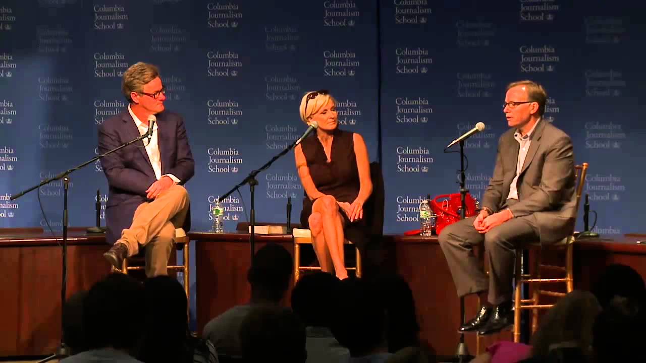 Morning Joe: Mika Brzezinski and Joe Scarborough