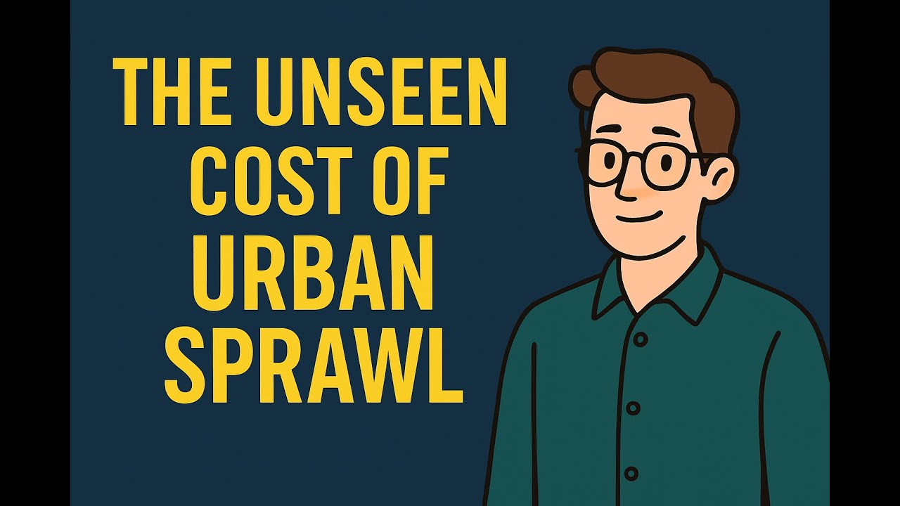 The Unseen Cost of Urban Sprawl