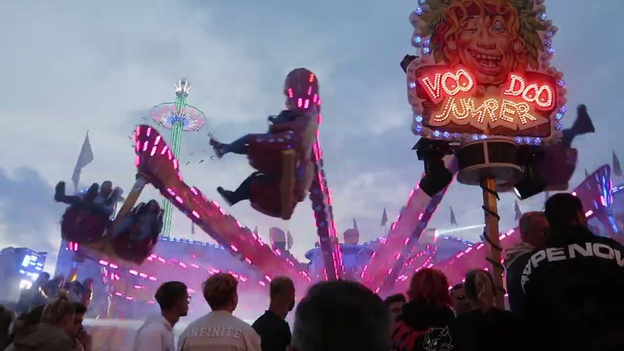Voodoo Jumper - Sch&auml;fer (Offride) Video Cranger Kirmes Herne 2025