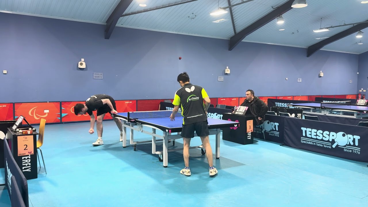 David McBeath Vs Wu Zhang Jiagi Final Match Point 1000 Tournament 02/11/24.