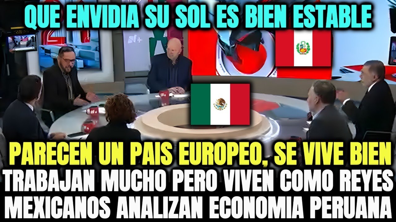PERU ES CASI EUROPEO... PRENSA MEXICANA ANALIZA EL EXITO DE LA ECONOMIA PERUANA