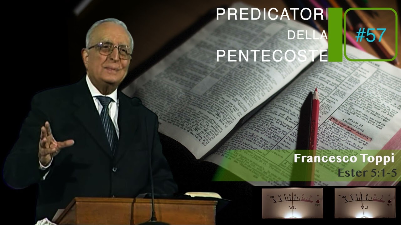 Francesco Toppi | Ester 5:1-5           #57    