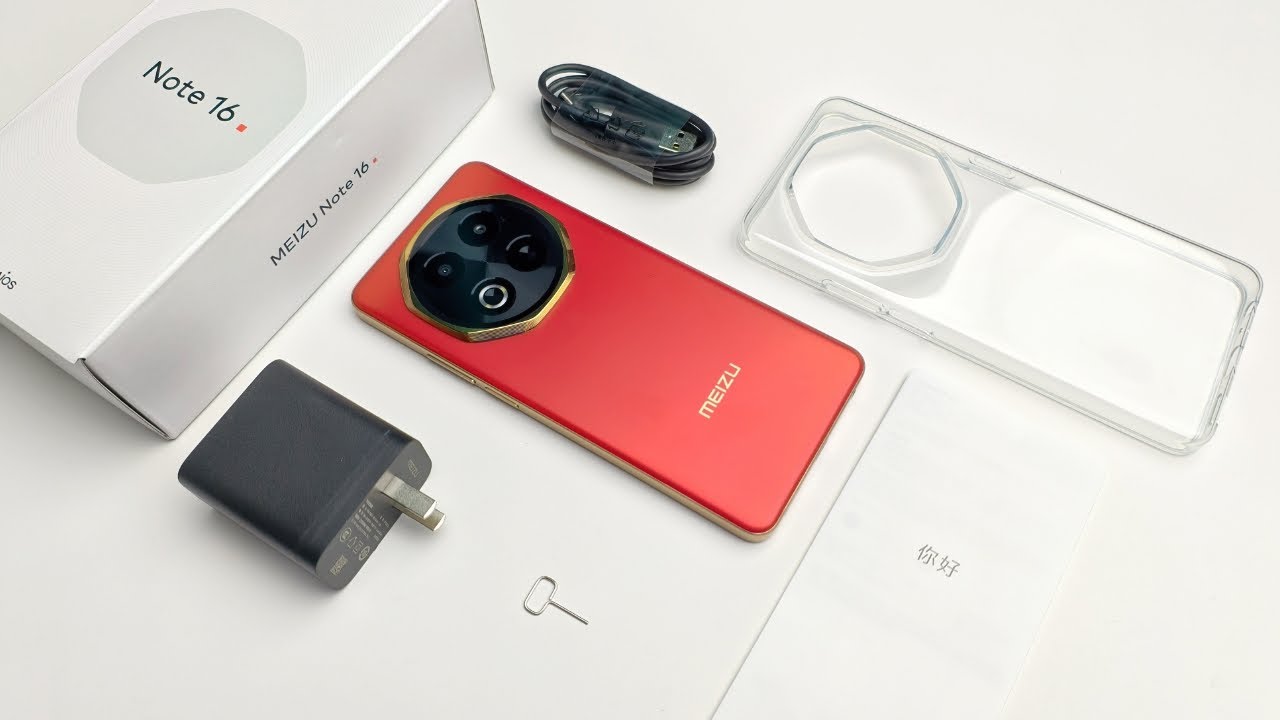 Meizu Note 16 Unboxing and Camera Test! - ASMR