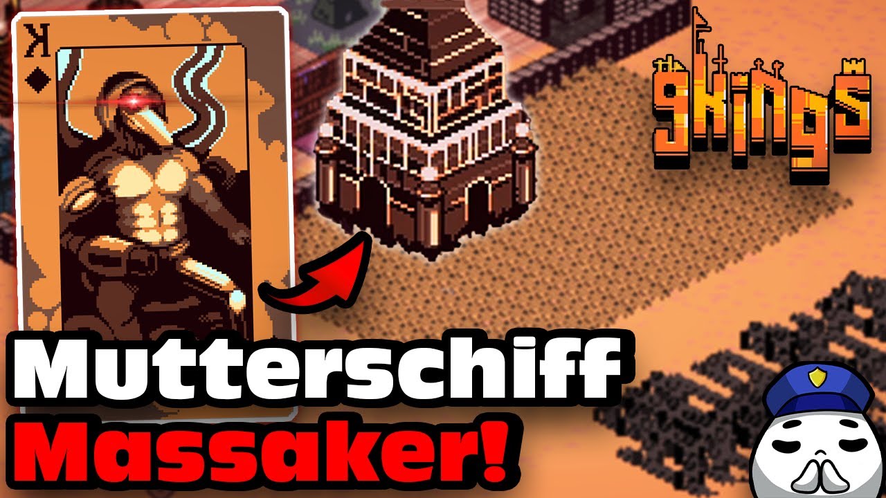 FORTSCHRITT = OP! Unendlich Level gegen Endlos Modus! 381 Milliarden Schaden Mutterschiff! | 9 Kings