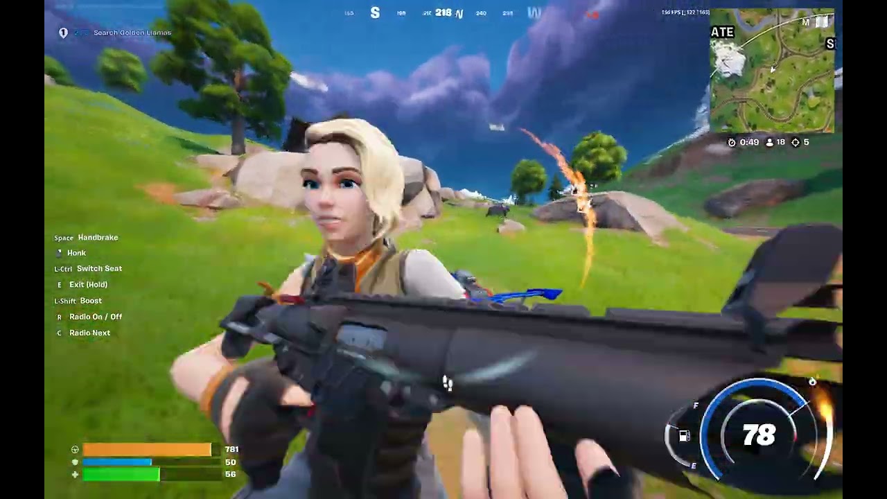 Fortnite Chaos NoobKill Aggressive Spray: Scared Enemy to Death | The Noob Clip Show