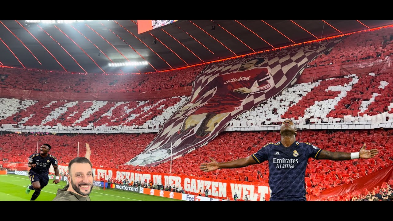 FC Bayern München vs Real Madrid | Stadion Vlog | Champions League | Road to Wembley | El Classico