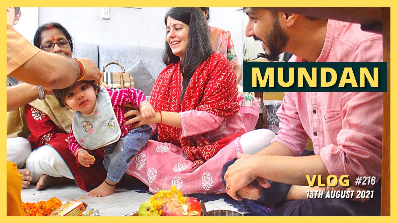 Keechoo's MUNDAN Ceremony \ Look Reveal  \ Arjuna & Divya Vlogs