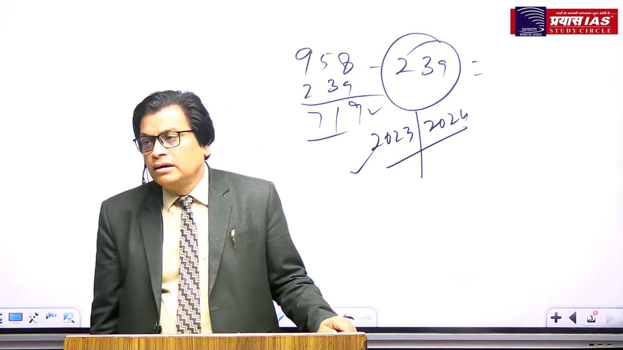 UPBRINGING IS A MOST IMPORTANT THEME OF THE CIVIL SERVICES...|| DR.SUSHIL SIR || PRAYAS IAS