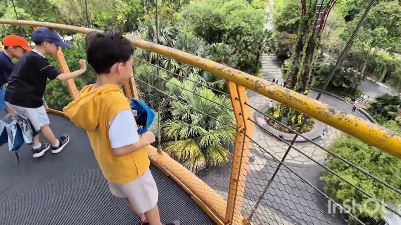OCBC Skyway #gardensbythebaysingapore #singapore 