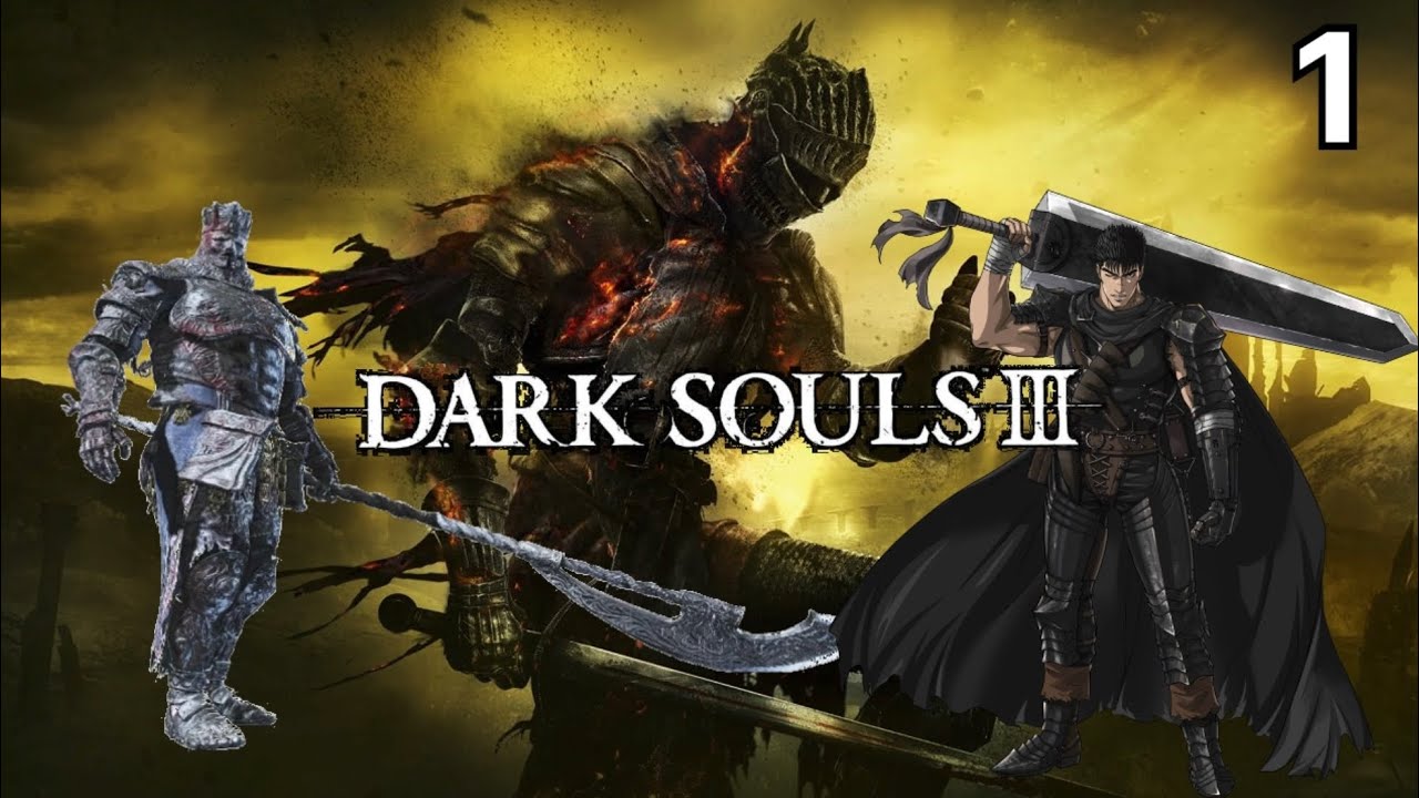 Dark Souls 3 EP1 | غاتس ضد القاضي 