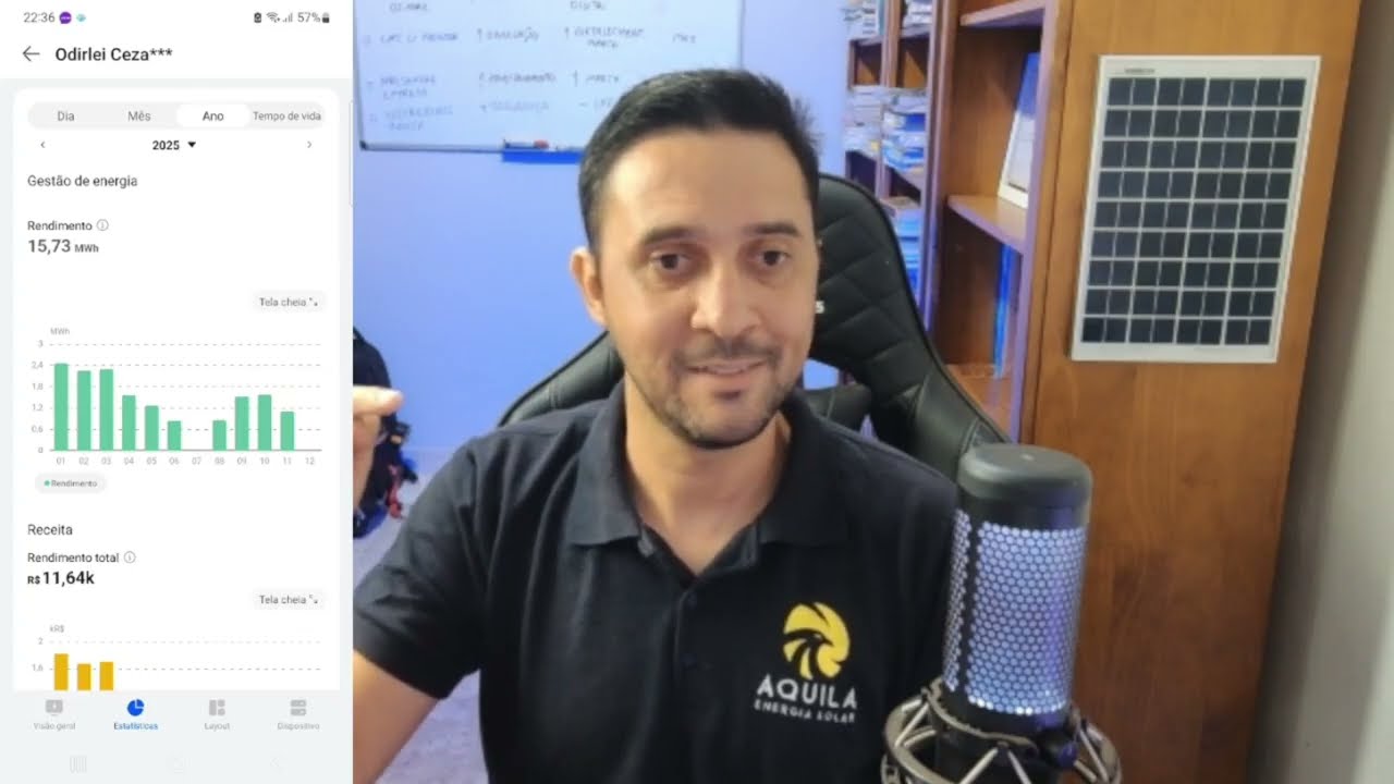 COMO BAIXAR FusionSolar (Huawei) no Android/iOS em 5 Minutos! ☀️ Tutorial Completo 2025.
