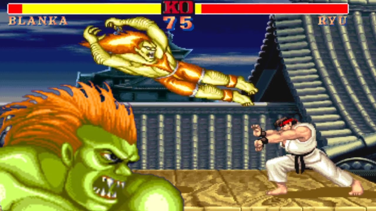 BLANKA Gameplay 💥 Street Fighter 2 💥 Champion Edition (Hardest)