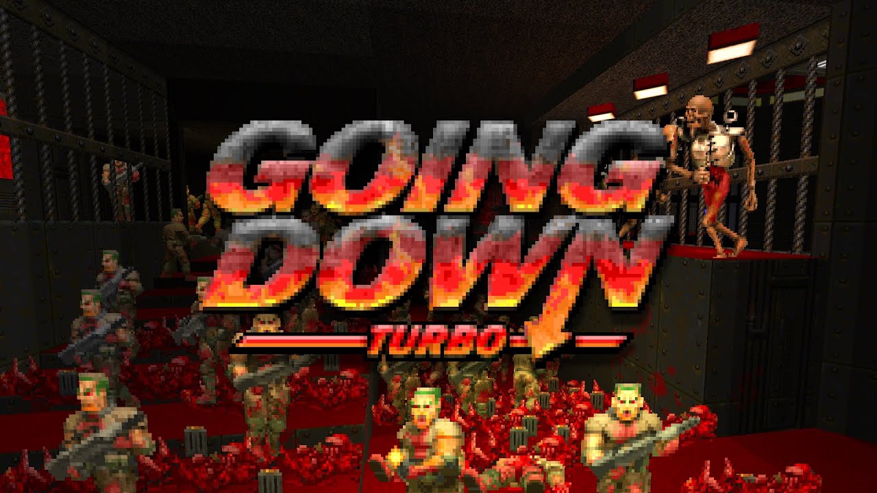 Going Down OST: Robo-Zombie Mecha-Brain Boss Battle (MAP10+27+32)