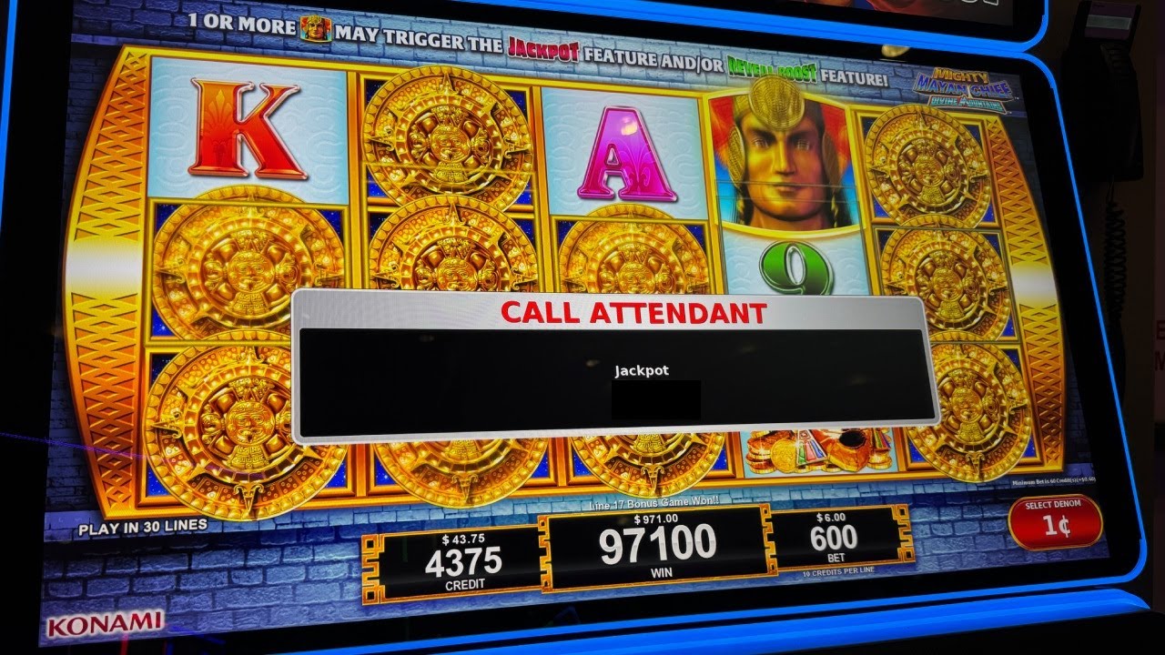 MASSIVE WIN! Mighty Mayan Chief - LUSH JUNGLE Slot Machine! WOW!