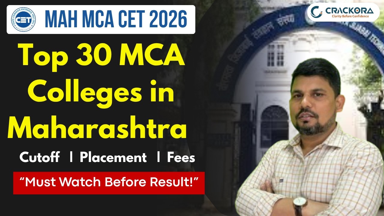 Must Watch Before Results! Top 30 MCA Colleges in Maharashtra 2026 | Cutoff, Fees, Placement