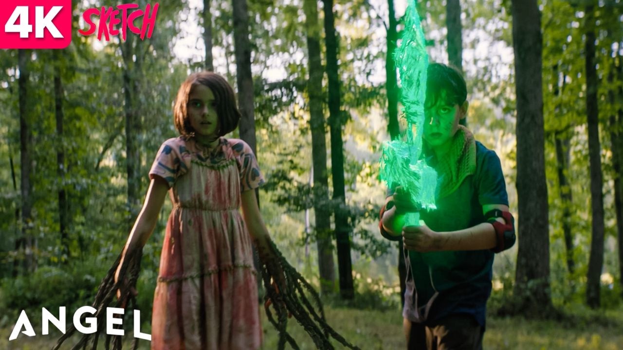 Самая страшная сцена из фильма «Скетч» (2025) | Клип в 4K