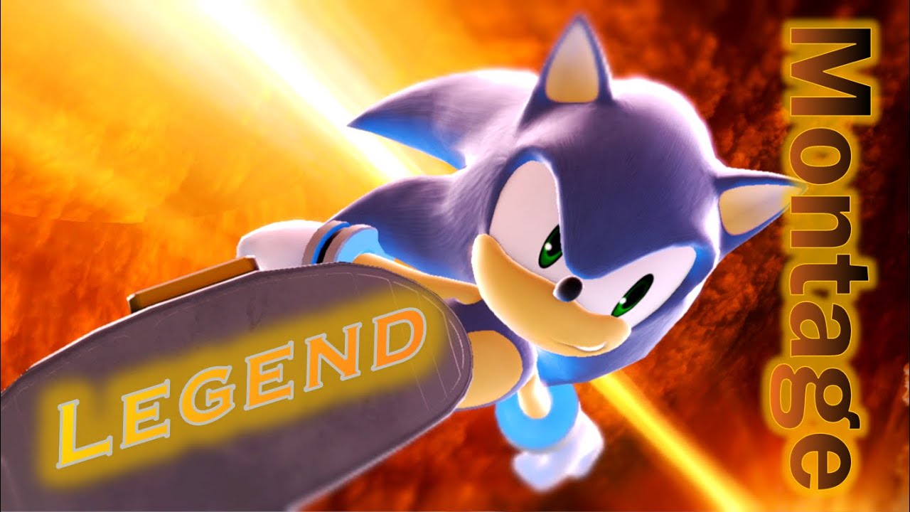 Legendary Sonic [SSBU montage]