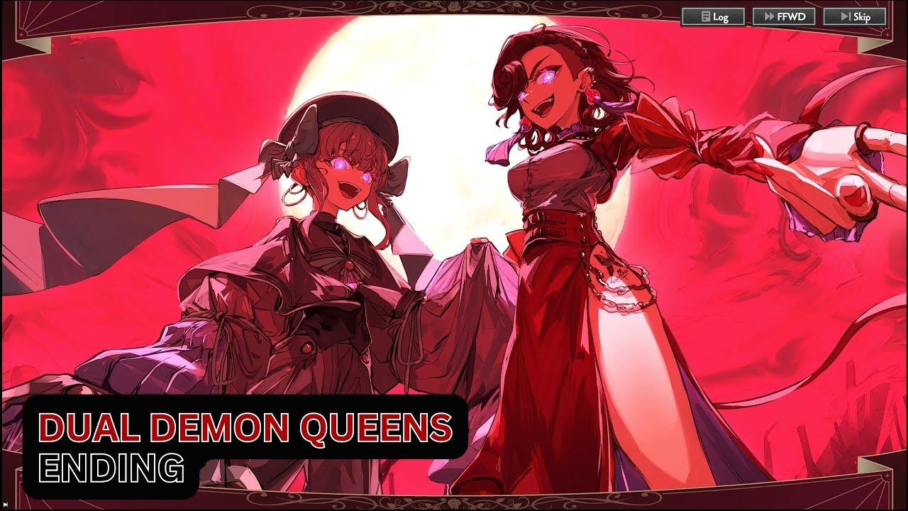 The Great Villainess Strategy of Lily - Dual Demon Queens Ending