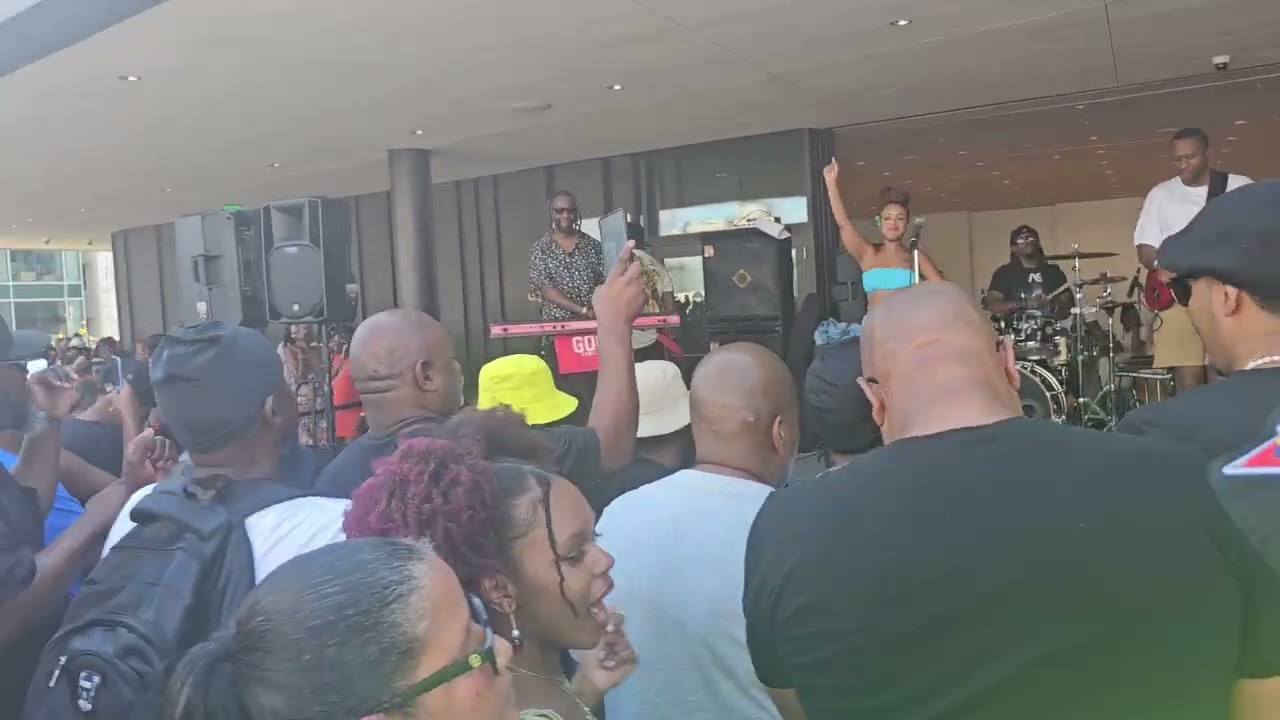 Black Alley Band - 6-16-2024 - MLK Library Rooftop - Gogo music 🔥🔥🔥🥳👧🤼‍♀️🔥🔥🔥