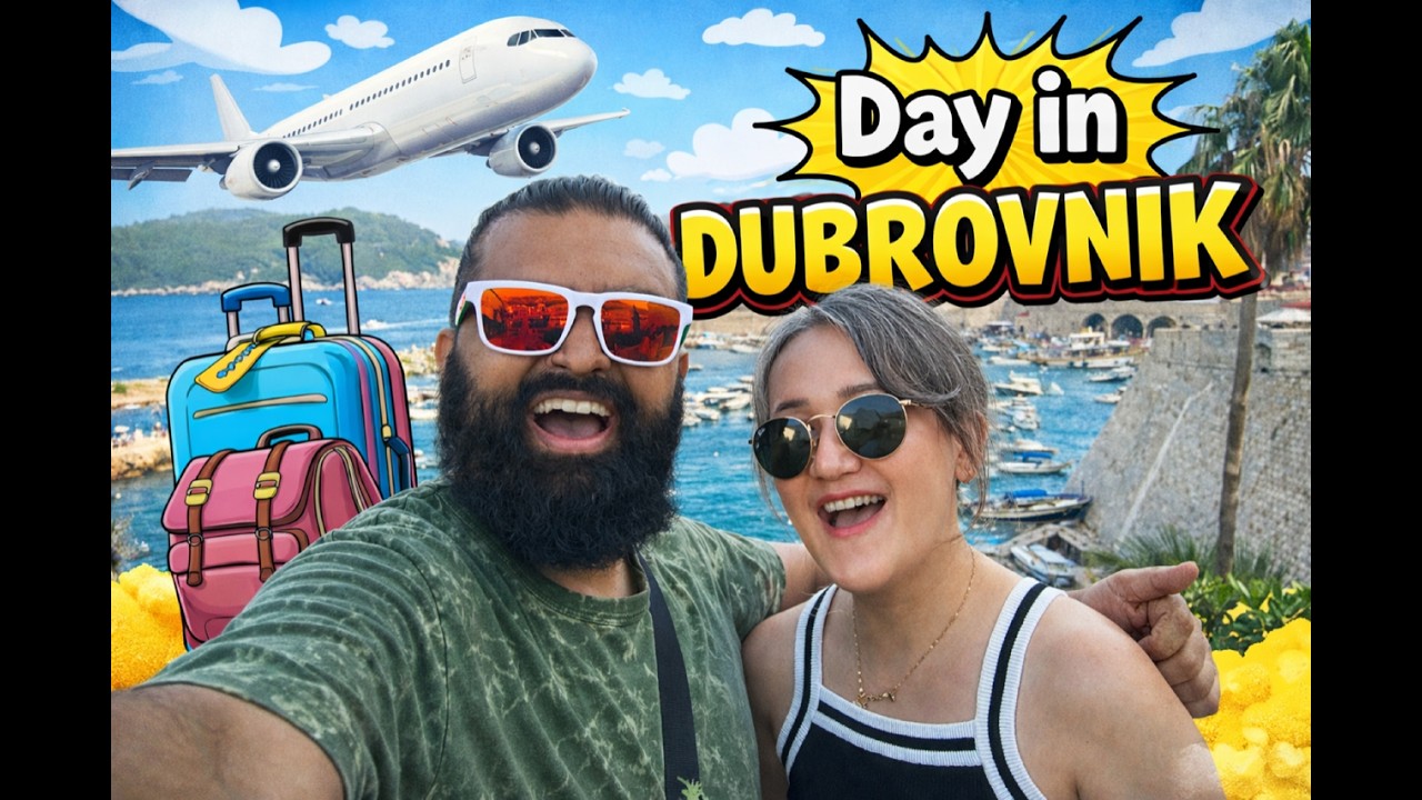 First day at Dubrovnik,Croatia ; Wander notes Ep-4
