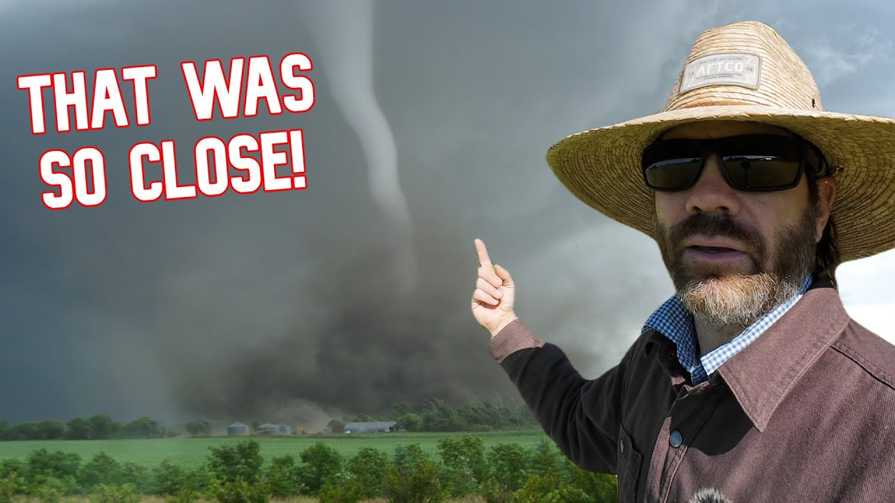 We Had 2 Very Close Calls On The Farm, a Tornado and an Escapee!!