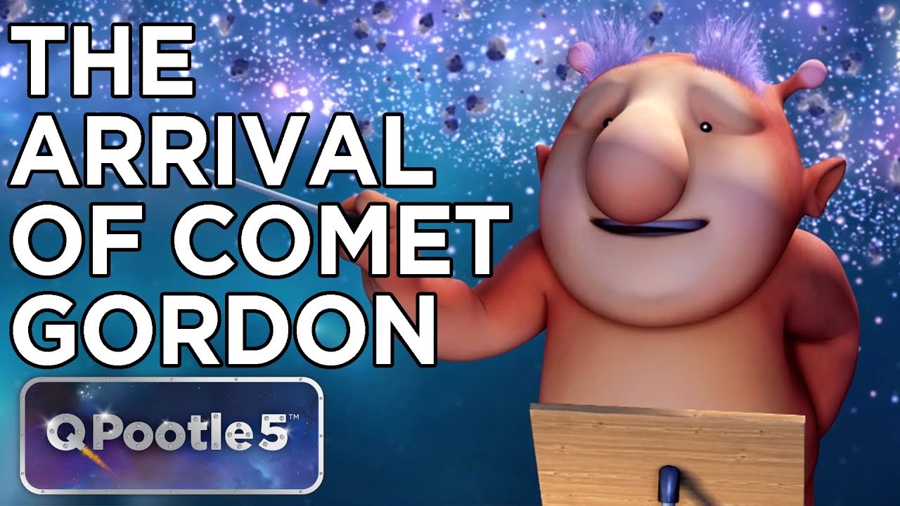 Q Pootle 5 - Comet Gordon Arrives | Pootle and Friends