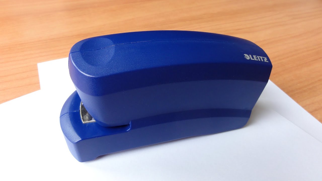 Leitz 5530 - zszywacz elektryczny (prezentacja)